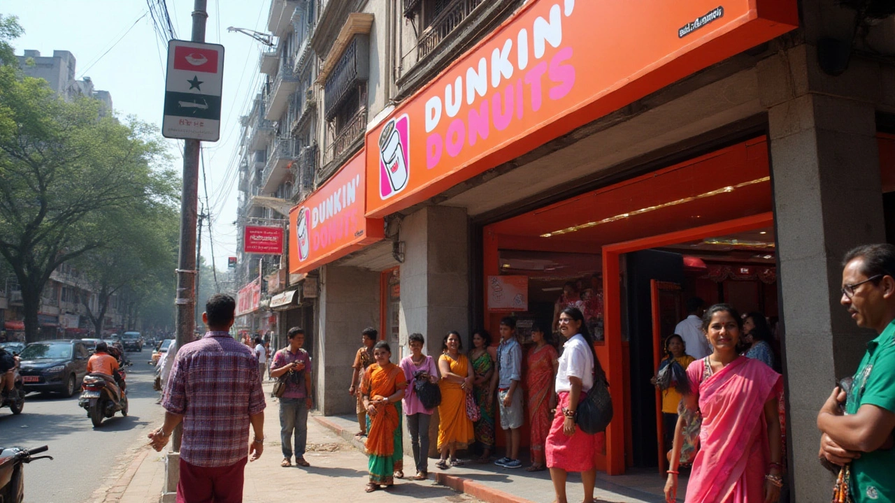 Cost to Open a Dunkin' Donuts Franchise in India