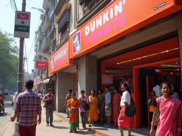 Cost to Open a Dunkin' Donuts Franchise in India