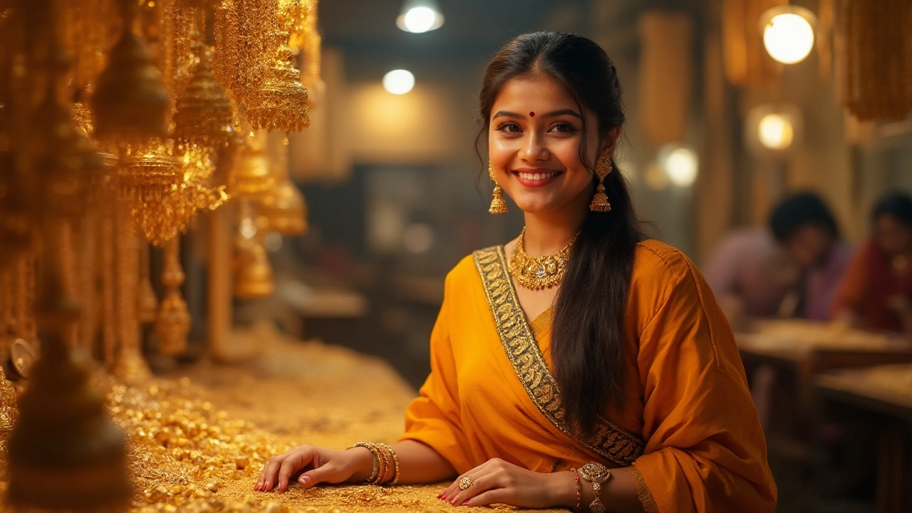 The Gold Lady of India: A Pioneer in Export Business