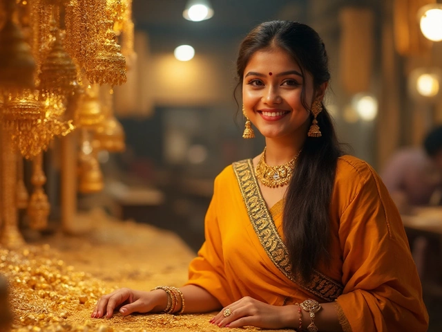 The Gold Lady of India: A Pioneer in Export Business