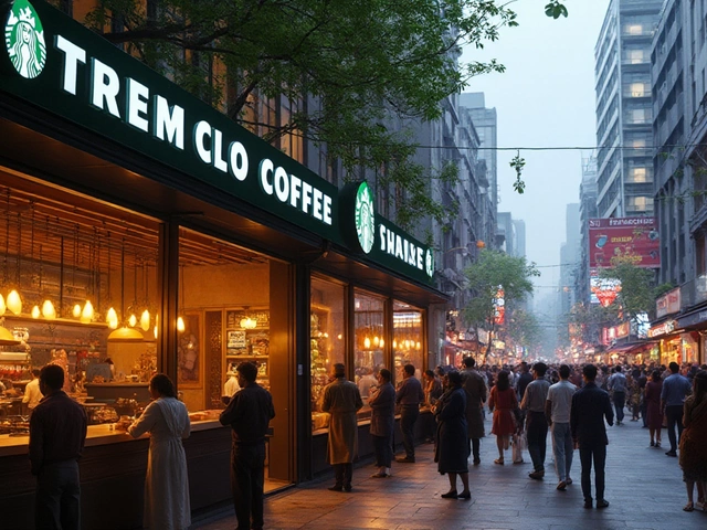 Understanding the Cost of Opening a Starbucks Franchise in India