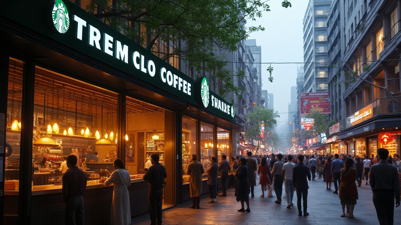 Understanding the Cost of Opening a Starbucks Franchise in India