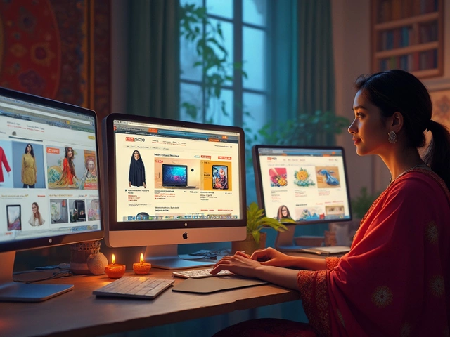 Which is No 1 Online Shopping Platform in India?