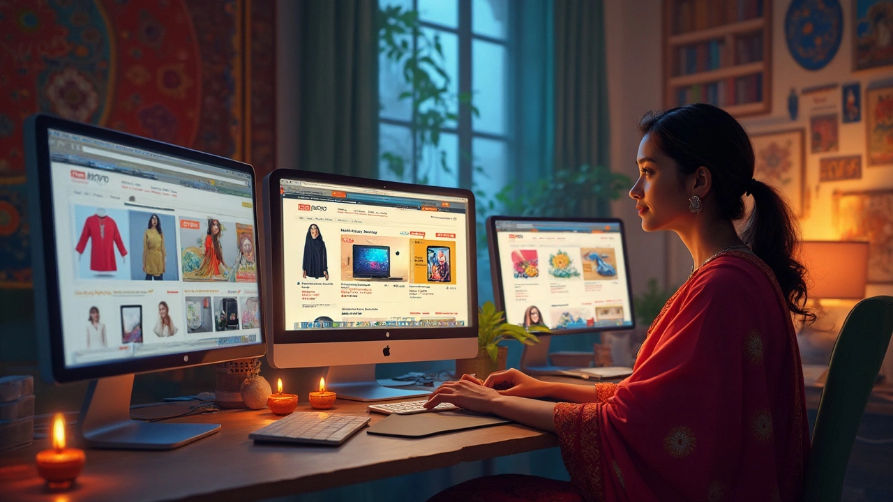 Which is No 1 Online Shopping Platform in India?