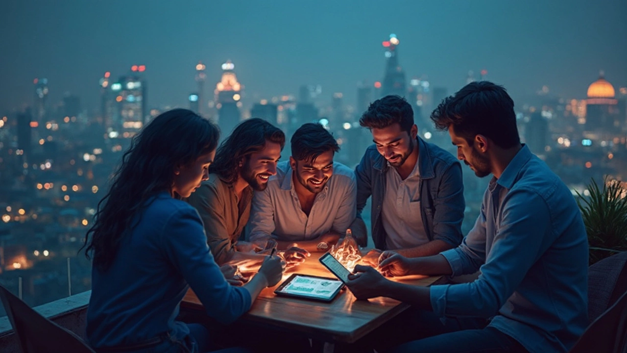 Bangalore: Tech Meets Creativity