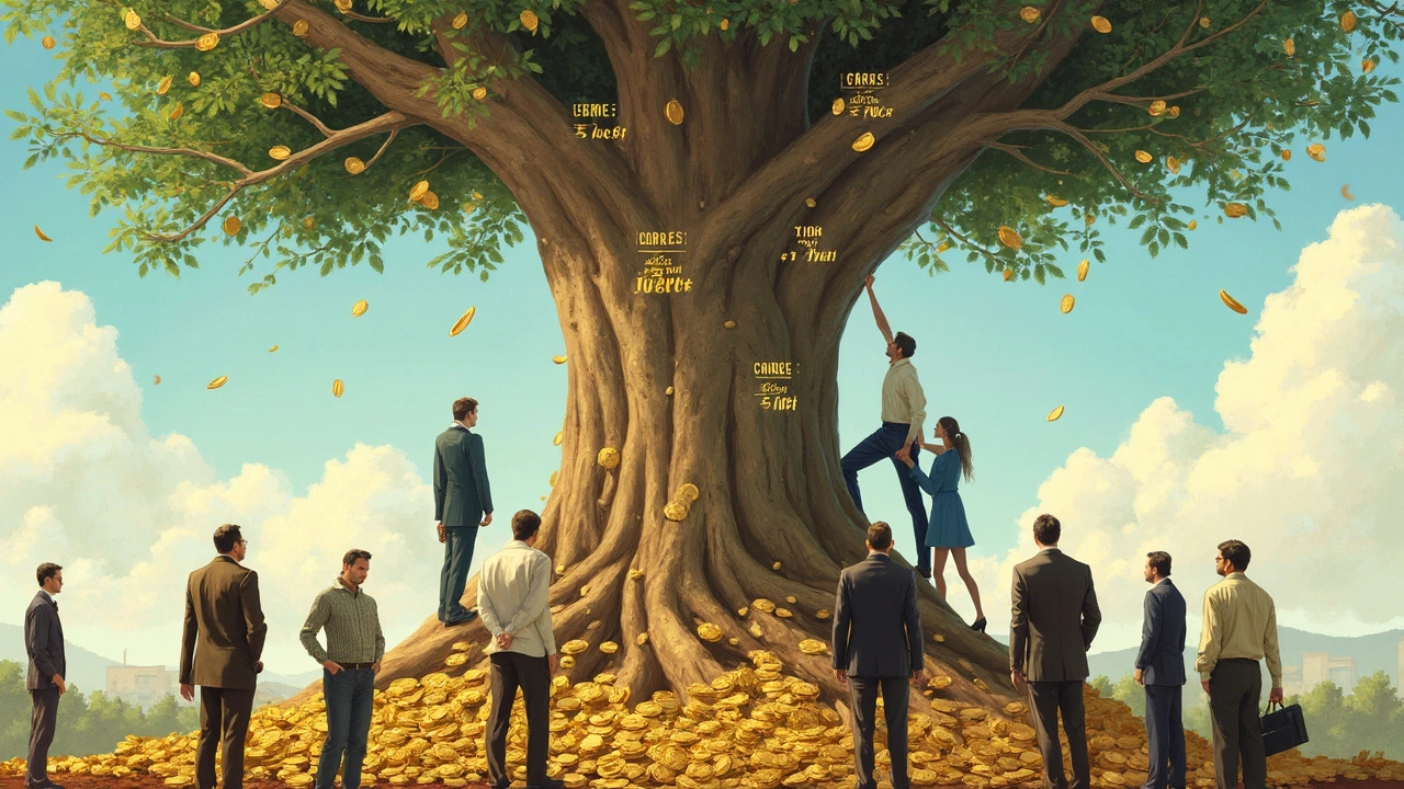 The Connection Between 10 Crore Holders and Startup Funding