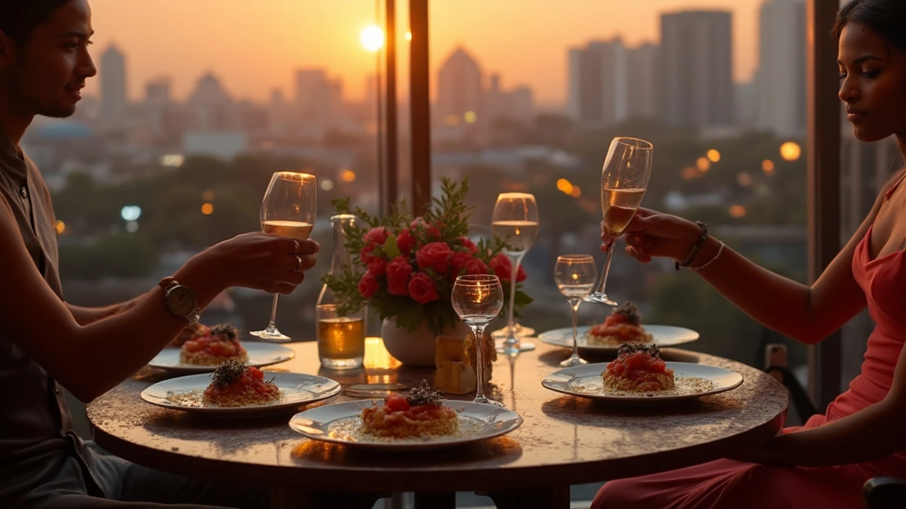 What Food Do the Super Rich Eat? Inside Luxury Dining and Franchise Trends