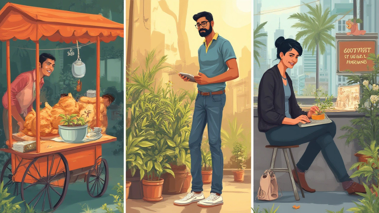 Stretching : Tips from Real-World Entrepreneurs