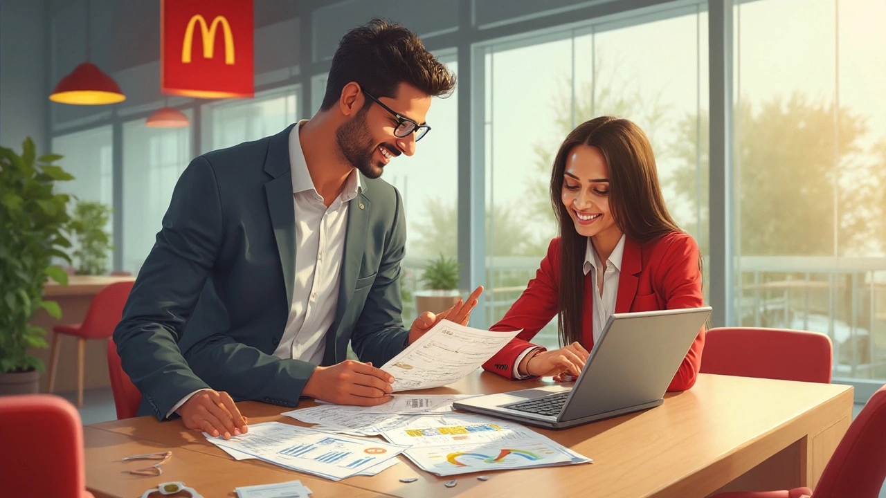 How Much Does a McDonald’s Franchise Make?