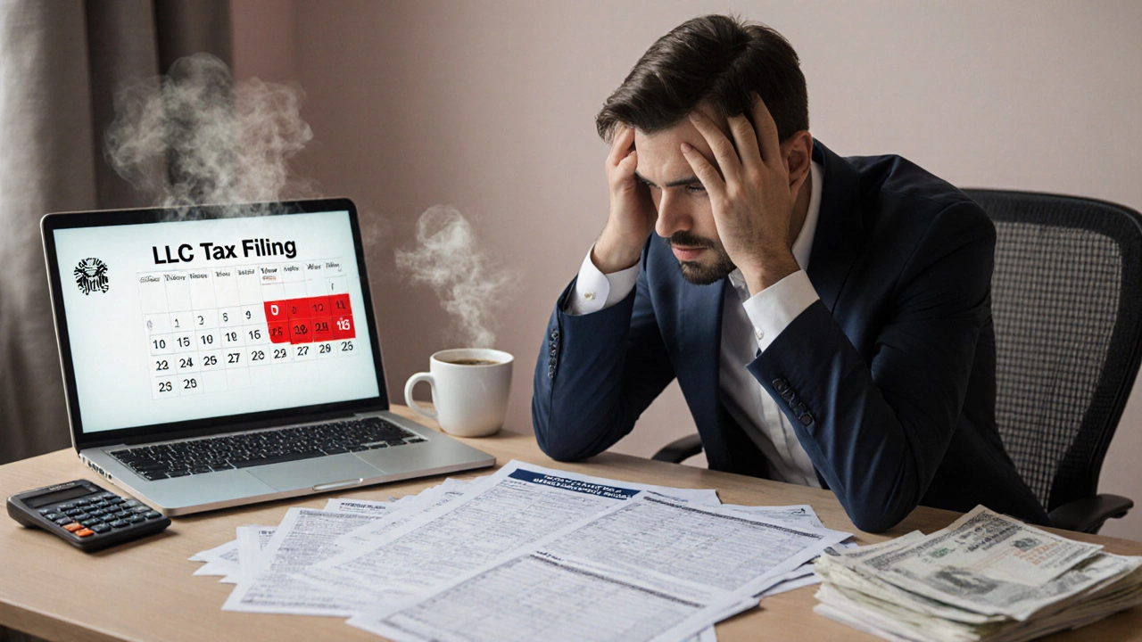 Consequences of Not Filing LLC Taxes - Penalties, Interest & How to Fix