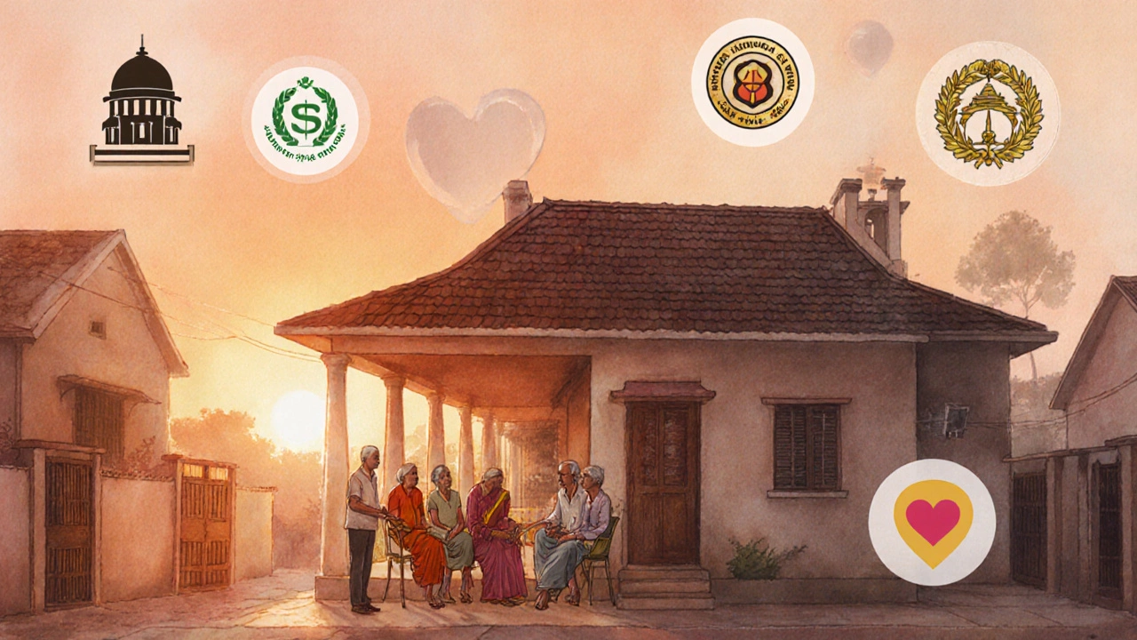 Funding Sources for Old Age Homes in India - Who Pays the Bills?