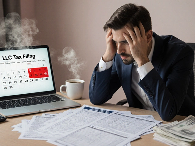 Consequences of Not Filing LLC Taxes - Penalties, Interest & How to Fix
