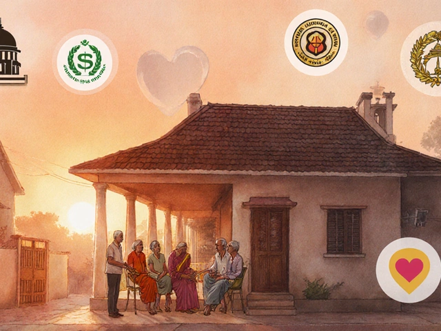 Funding Sources for Old Age Homes in India - Who Pays the Bills?