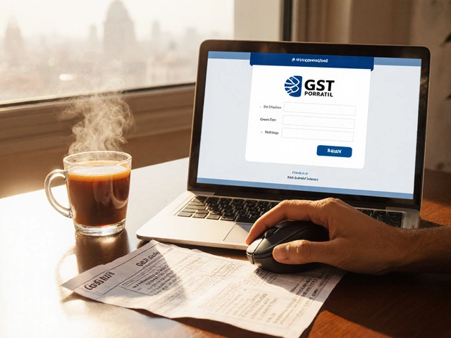 Pay GST Online in India: Step‑by‑Step Guide (2025)