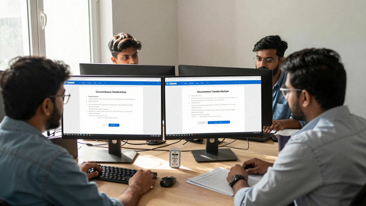 How to Get Government IT Projects in India