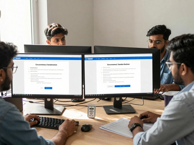 How to Get Government IT Projects in India