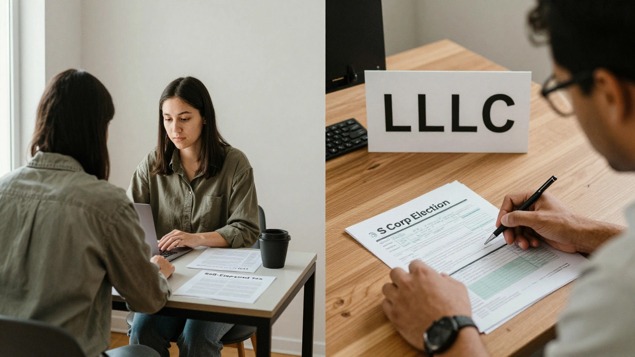 Is It Better to File Taxes as Self-Employed or LLC?