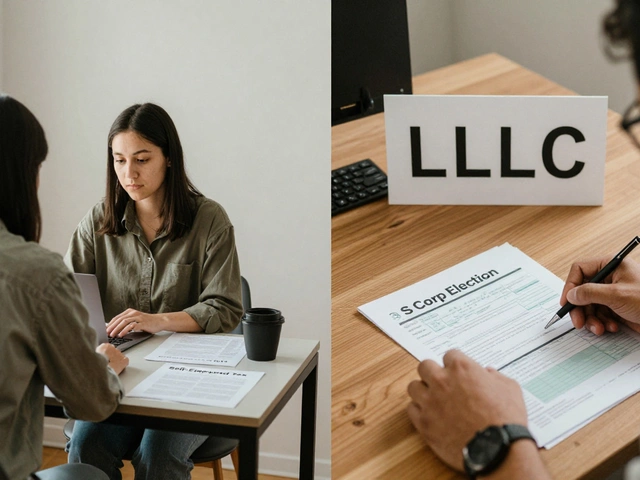 Is It Better to File Taxes as Self-Employed or LLC?