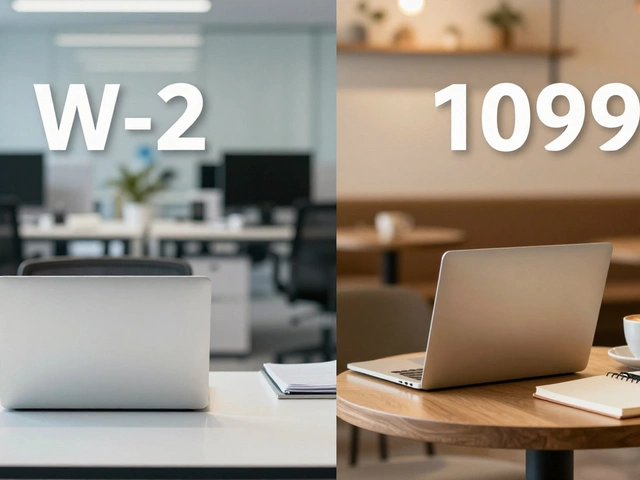 W-2 vs 1099: Which Employment Status is Actually Better?
