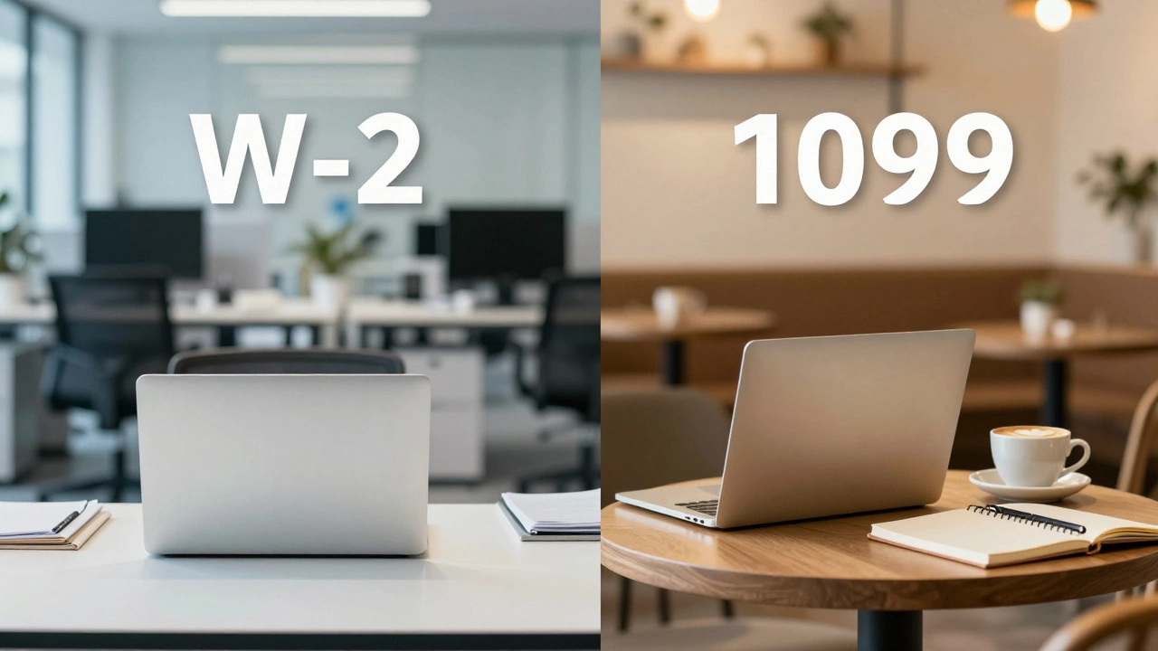 W-2 vs 1099: Which Employment Status is Actually Better?