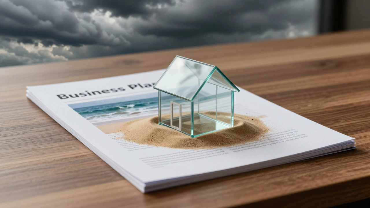 The Biggest Business Plan Mistake: Ignoring Real Market Data