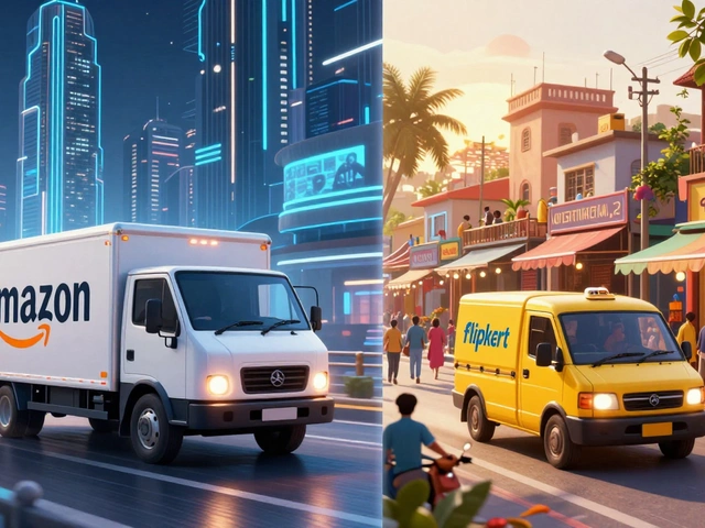 Who is the Biggest E-commerce in India? Amazon vs Flipkart Breakdown