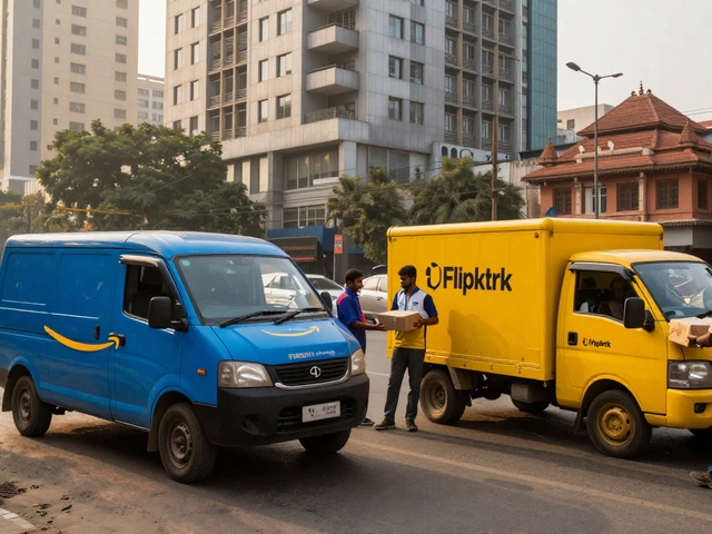 Who Is the Biggest Online Retailer in India? Amazon vs. Flipkart