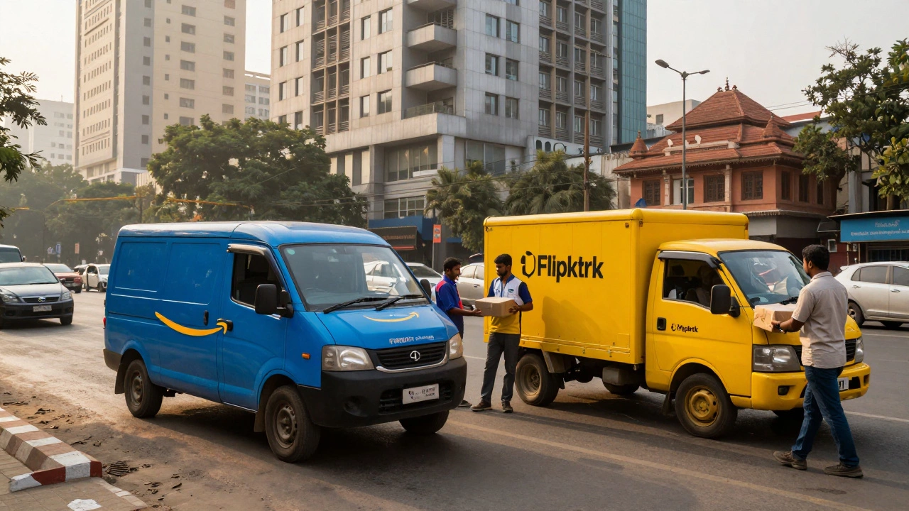 Who Is the Biggest Online Retailer in India? Amazon vs. Flipkart