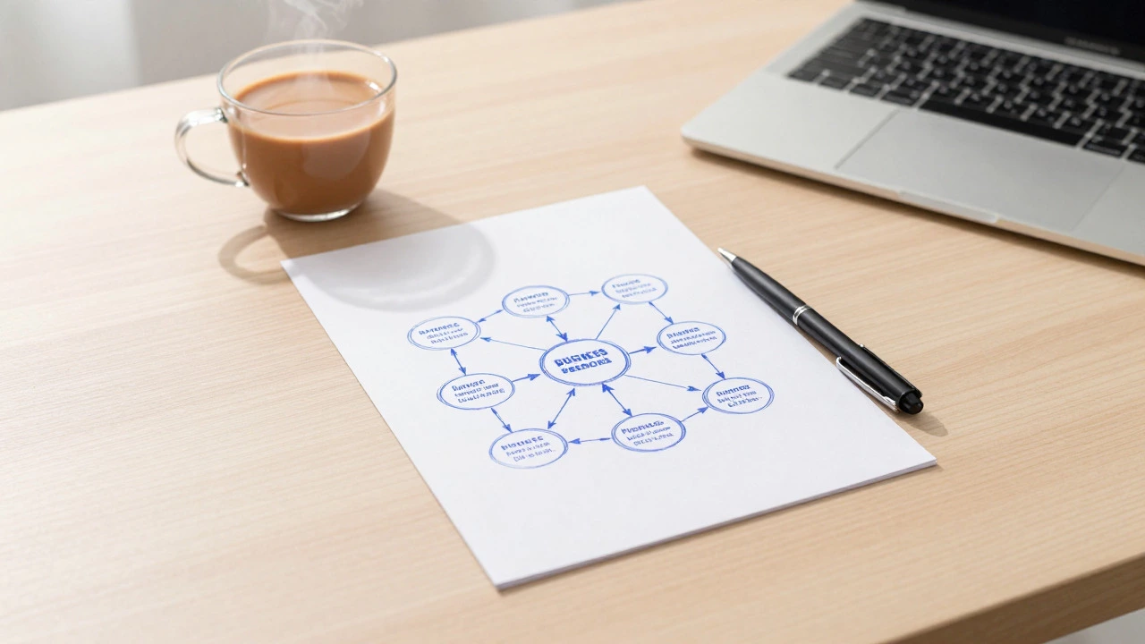 How to Draw a Simple Business Plan: A Step-by-Step Guide for Beginners